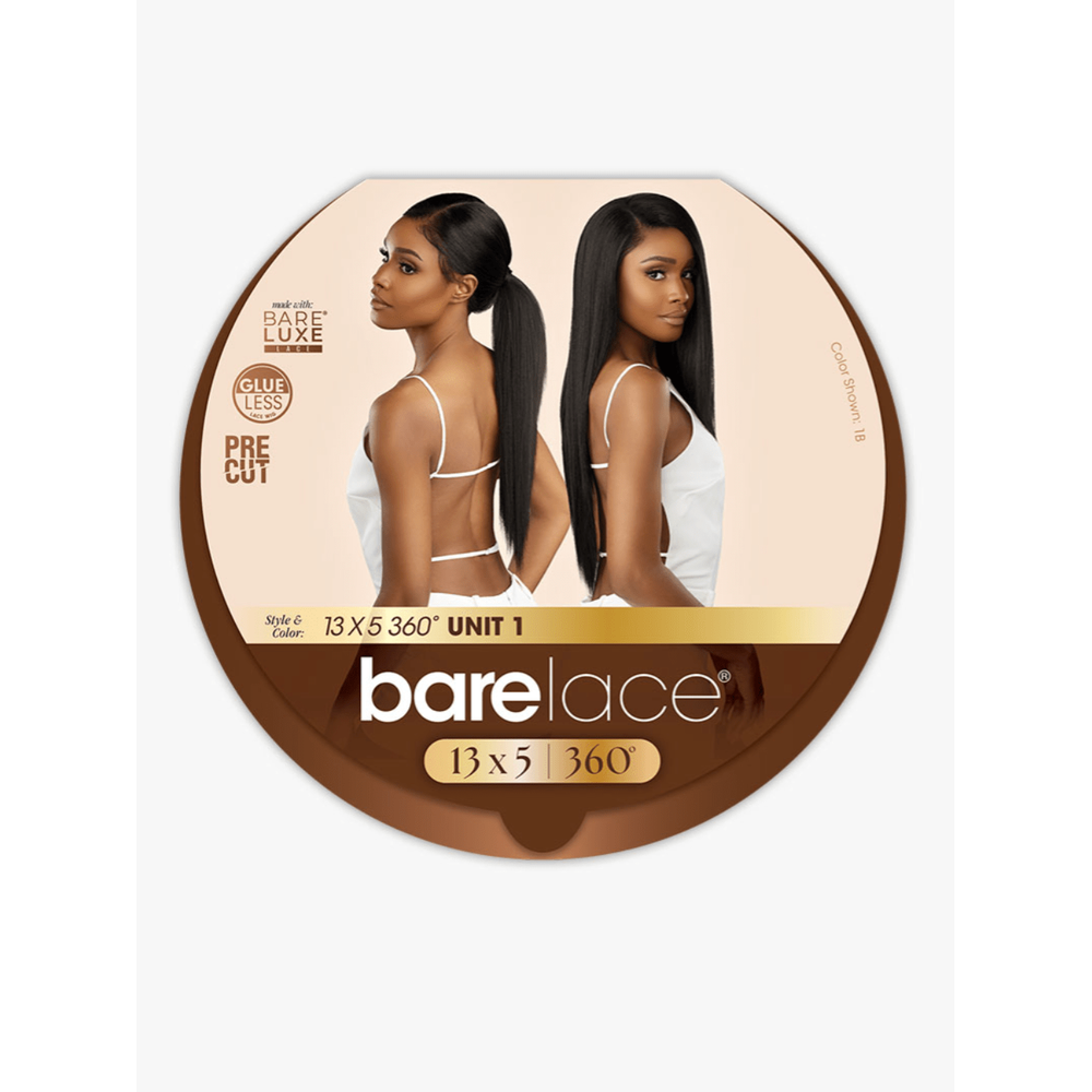Sensationnel Bare Lace Synthetic 13x5 360 Lace Front Wig - Unit 1 - Beauty Exchange Beauty Supply