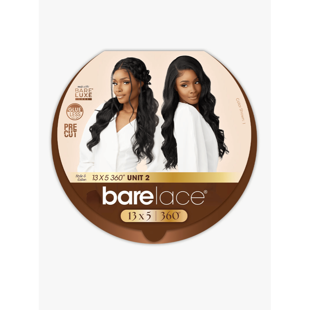 Sensationnel Bare Lace Synthetic 13x5 360 Lace Front Wig - Unit 2 - Beauty Exchange Beauty Supply