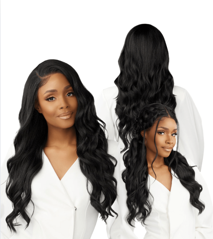 Sensationnel Bare Lace Synthetic 13x5 360 Lace Front Wig - Unit 2 - Beauty Exchange Beauty Supply