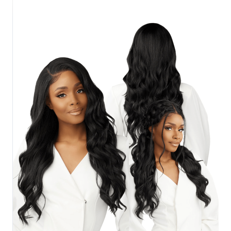 Sensationnel Bare Lace Synthetic 13x5 360 Lace Front Wig - Unit 2 - Beauty Exchange Beauty Supply