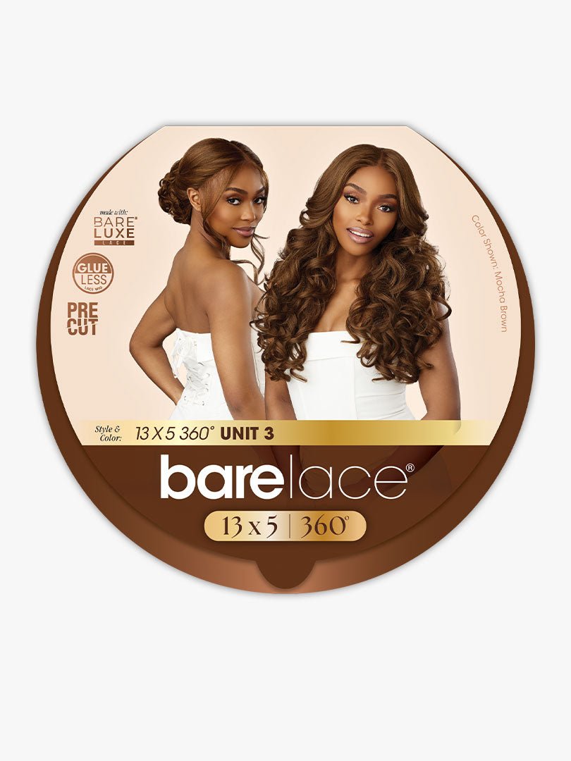 Sensationnel Bare Lace Synthetic 13x5 360 Lace Front Wig - Unit 3 - Beauty Exchange Beauty Supply