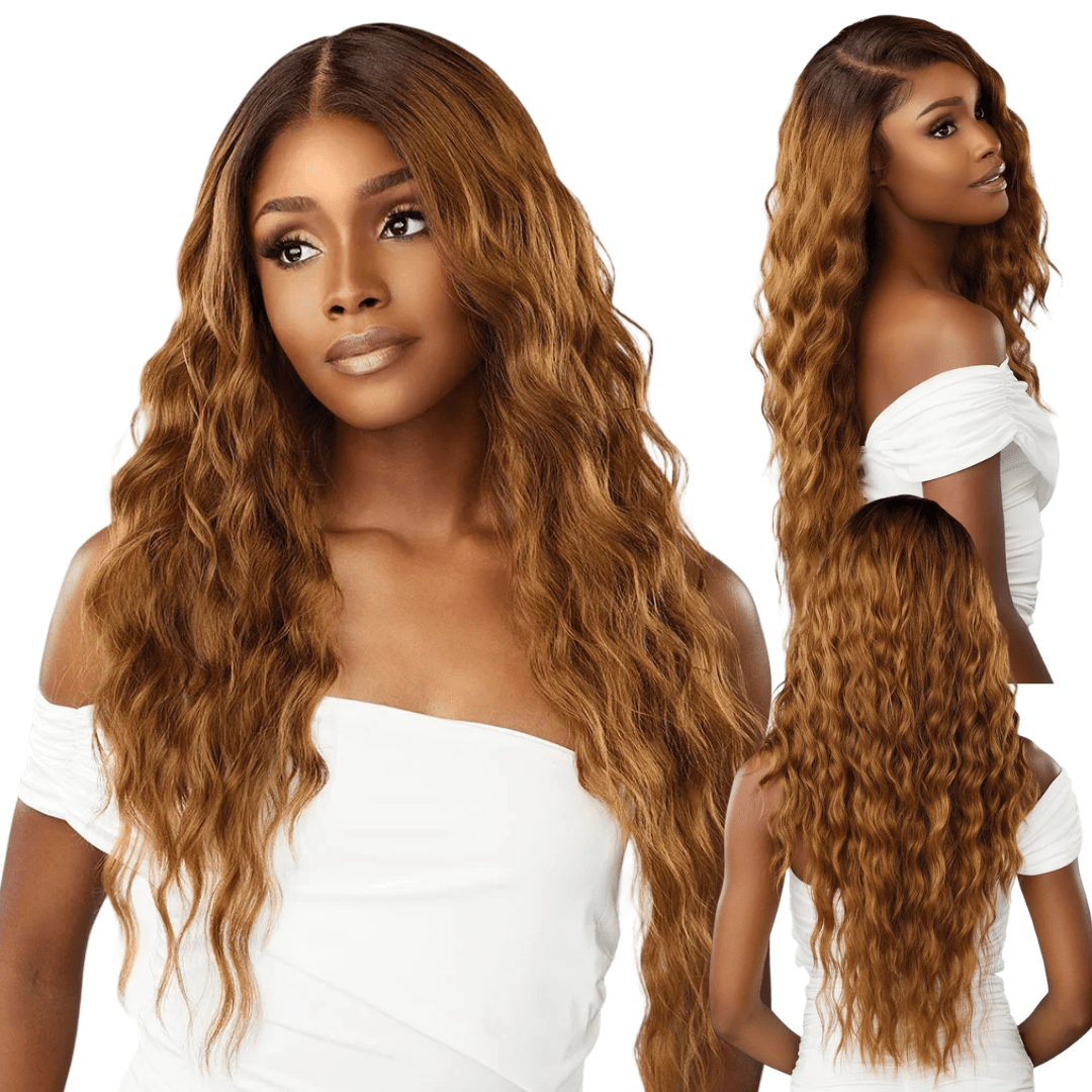 Sensationnel Bare Lace Synthetic 13x6 Lace Front Wig - Unit 17 - Beauty Exchange Beauty Supply