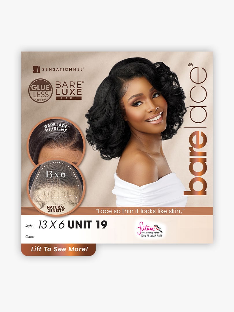 Sensationnel Bare Lace Synthetic 13x6 Lace Front Wig - Unit 19 - Beauty Exchange Beauty Supply
