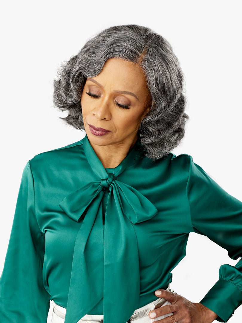 Sensationnel Bare Lace Synthetic Platinum Glow Wig - Vivienne - Beauty Exchange Beauty Supply