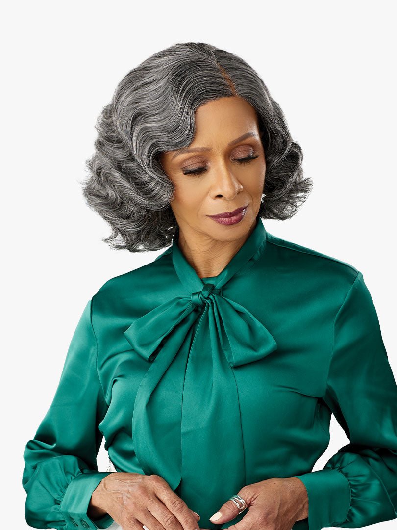 Sensationnel Bare Lace Synthetic Platinum Glow Wig - Vivienne - Beauty Exchange Beauty Supply