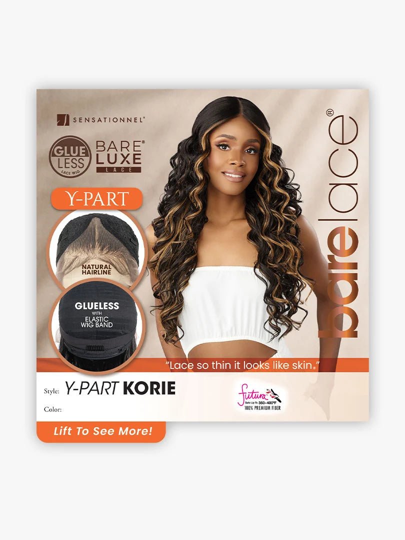 Sensationnel Bare Lace Y - Part Lace Wig – Korie - Beauty Exchange Beauty Supply
