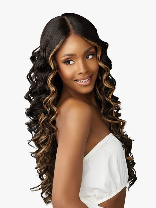 Sensationnel Bare Lace Y - Part Lace Wig – Korie - Beauty Exchange Beauty Supply