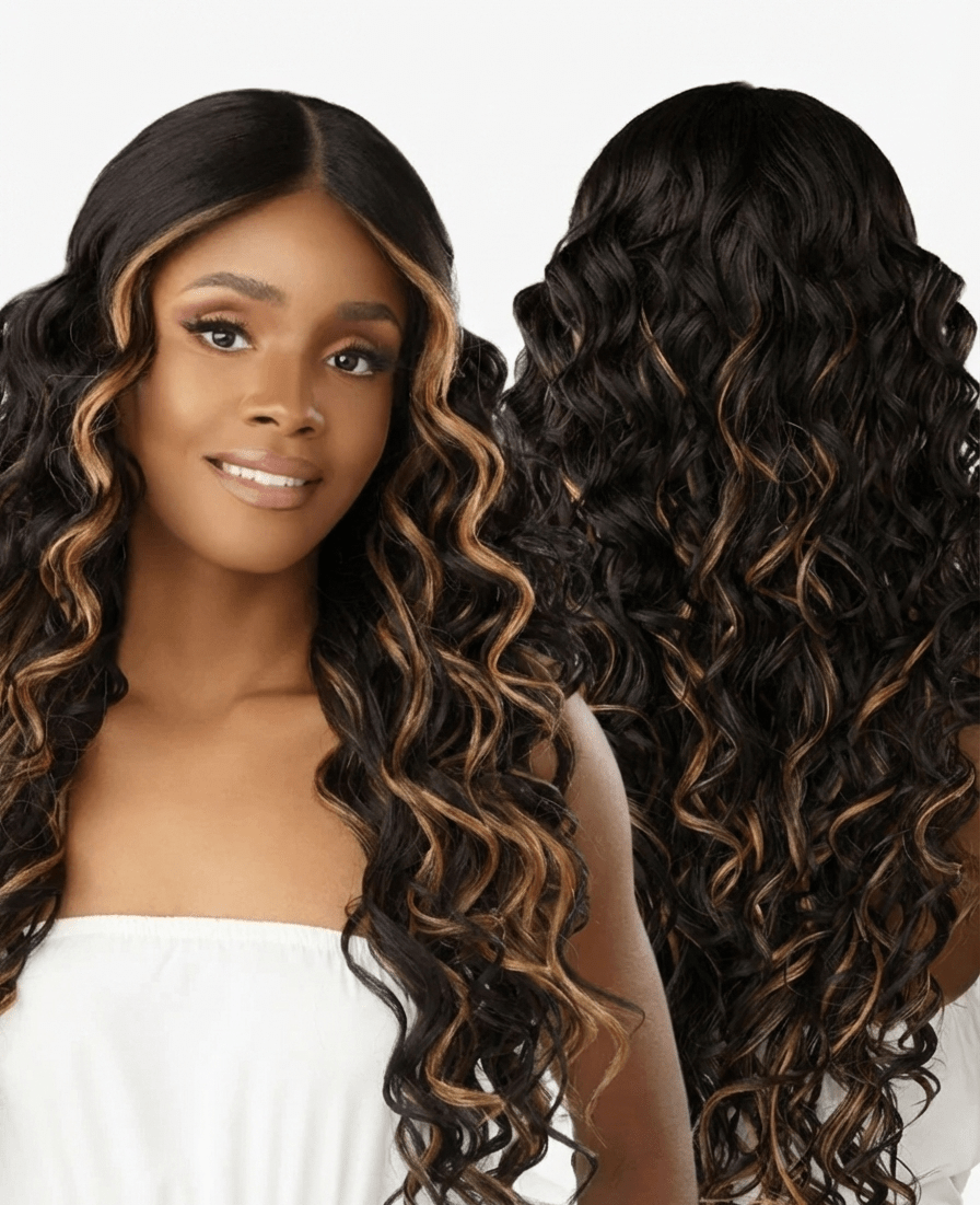 Sensationnel Bare Lace Y - Part Lace Wig – Korie - Beauty Exchange Beauty Supply
