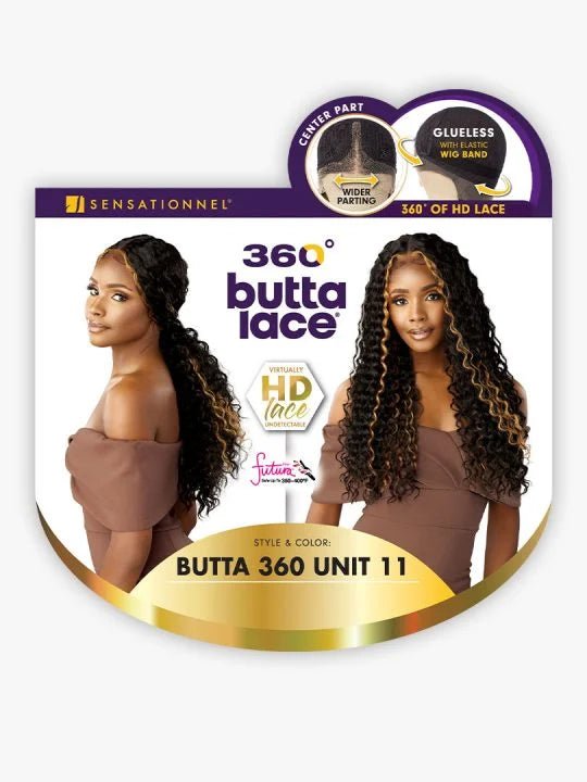 Sensationnel Butta 360 Lace Wig โ Unit 11 - Beauty Exchange Beauty Supply