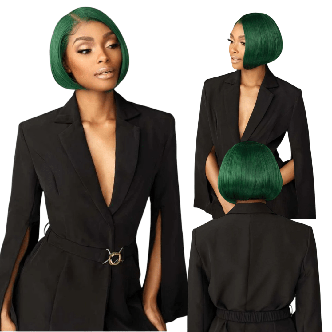 Sensationnel Butta Chic Bob Glueless HD Lace Wig – Unit 3 - Beauty Exchange Beauty Supply