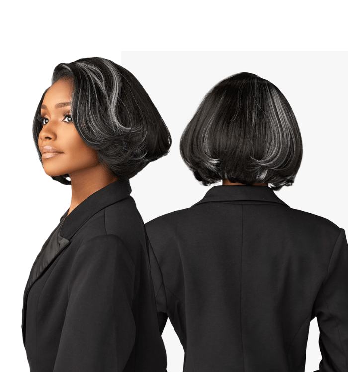 Sensationnel Butta Chic Bob Glueless HD Lace Wig – Unit 8 - Beauty Exchange Beauty Supply