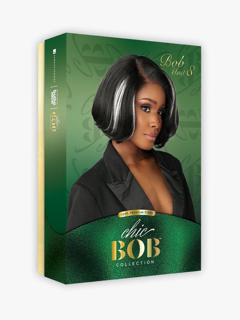 Sensationnel Butta Chic Bob Glueless HD Lace Wig – Unit 8 - Beauty Exchange Beauty Supply