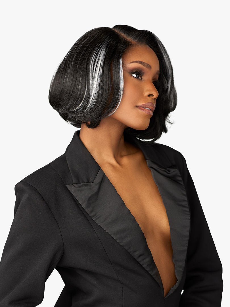 Sensationnel Butta Chic Bob Glueless HD Lace Wig – Unit 8 - Beauty Exchange Beauty Supply
