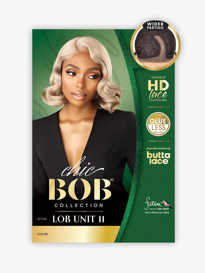 Sensationnel Butta Chic Bob Lace Wig โ Lob Unit 11 - Beauty Exchange Beauty Supply