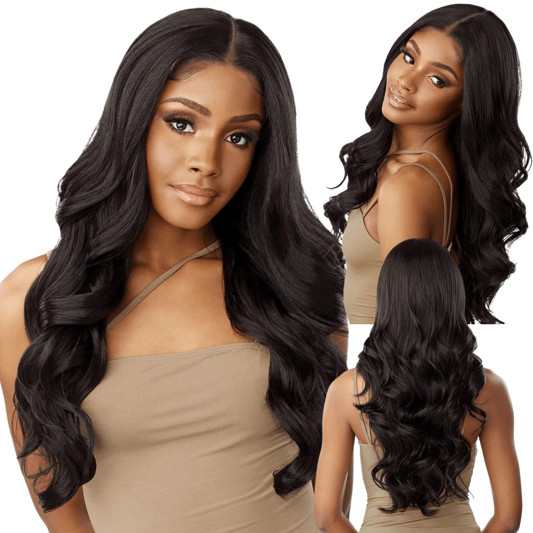 Sensationnel Butta Lace 360° HD Synthetic Lace Wigs - Unit 3 - Beauty Exchange Beauty Supply