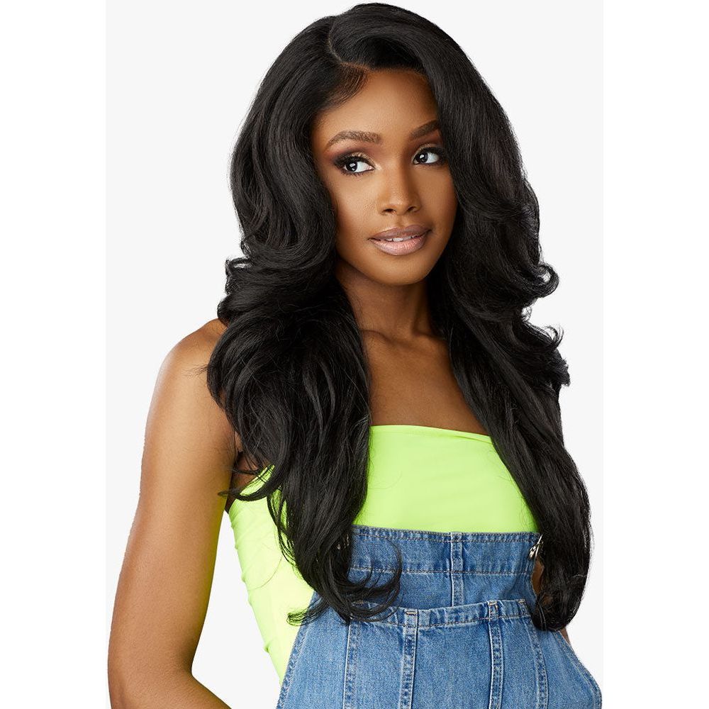 Sensationnel Butta Lace 90's Bang Glueless Synthetic HD Lace Wig - 903 - Beauty Exchange Beauty Supply