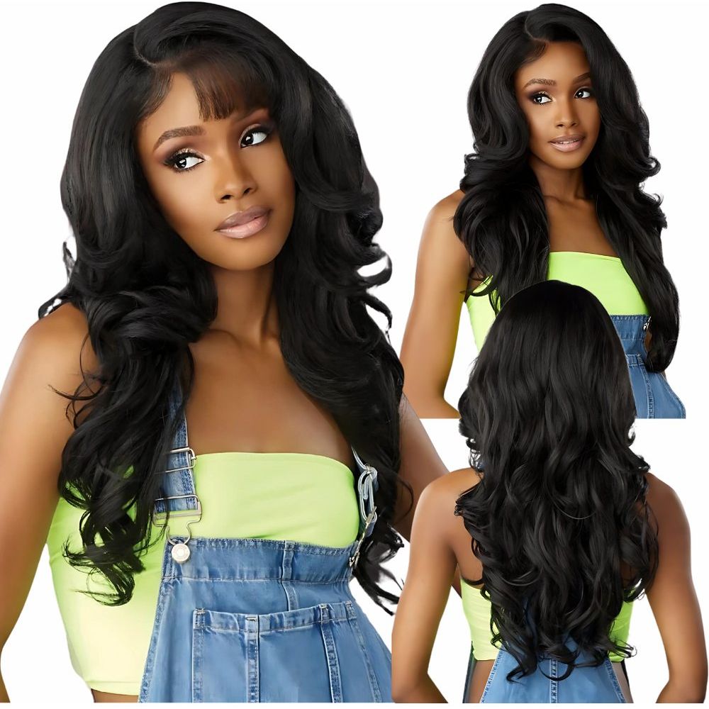 Sensationnel Butta Lace 90's Bang Glueless Synthetic HD Lace Wig - 903 - Beauty Exchange Beauty Supply