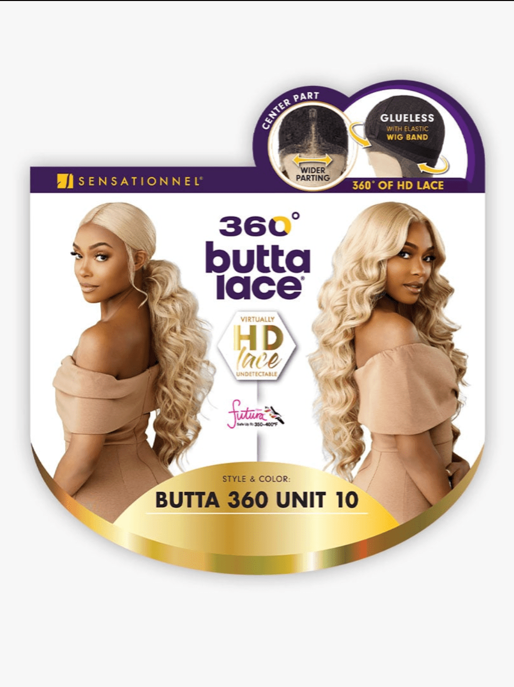 Sensationnel Butta Lace HD 360 Synthetic Lace Front Wig - Unit 10 - Beauty Exchange Beauty Supply