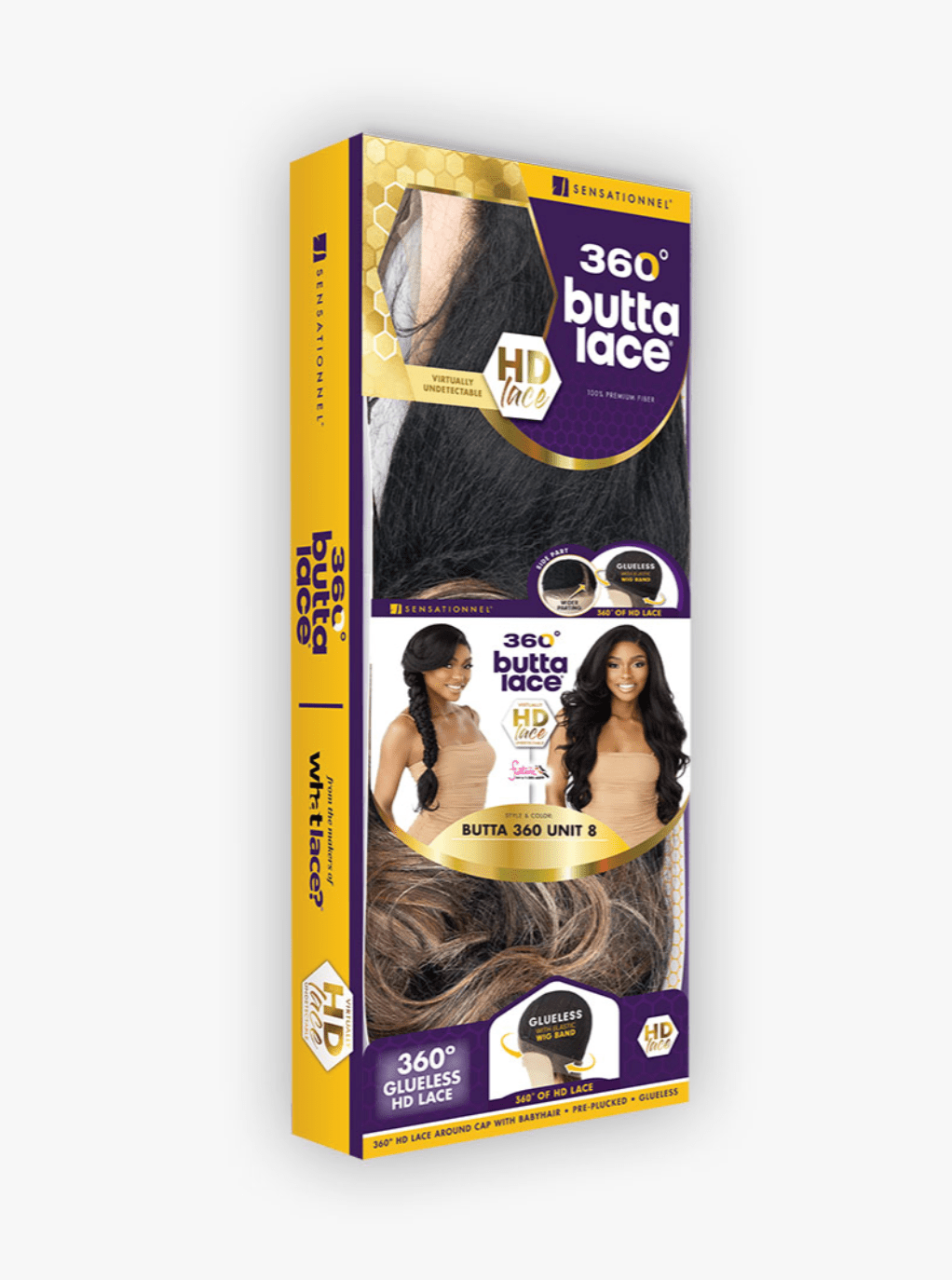 Sensationnel Butta Lace HD 360 Synthetic Lace Front Wig - Unit 8 - Beauty Exchange Beauty Supply