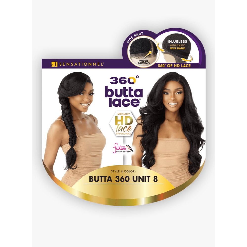 Sensationnel Butta Lace HD 360 Synthetic Lace Front Wig - Unit 8 - Beauty Exchange Beauty Supply