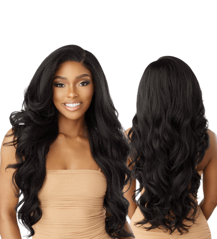 Sensationnel Butta Lace HD 360 Synthetic Lace Front Wig - Unit 8 - Beauty Exchange Beauty Supply