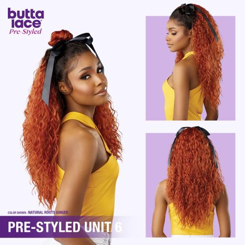 Sensationnel Butta Lace HD Glueless Lace Front Wig – Pre - Styled Unit 6 - Beauty Exchange Beauty Supply