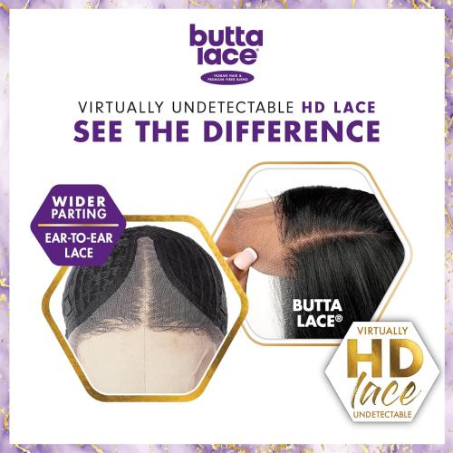 Sensationnel Butta Lace HD Human‑Blend Wig – Ocean Wave 30″ - Beauty Exchange Beauty Supply