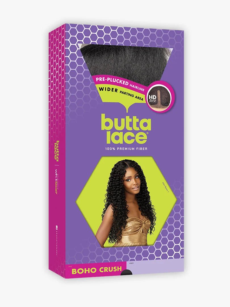Sensationnel Butta Lace HD Lace Front Wig - Boho Crush - Beauty Exchange Beauty Supply