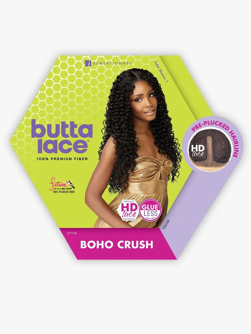 Sensationnel Butta Lace HD Lace Front Wig - Boho Crush - Beauty Exchange Beauty Supply