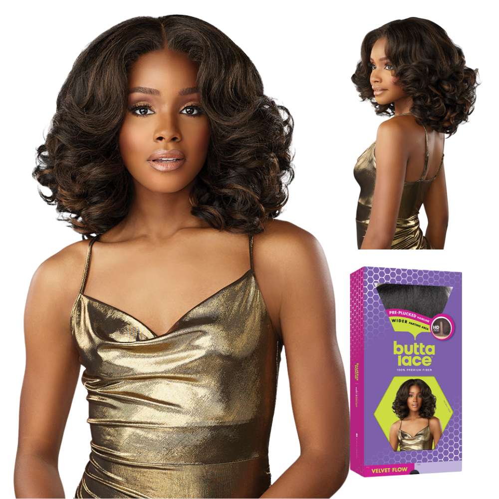 Sensationnel Butta Lace HD Lace Front Wig - Velvet Flow - Beauty Exchange Beauty Supply