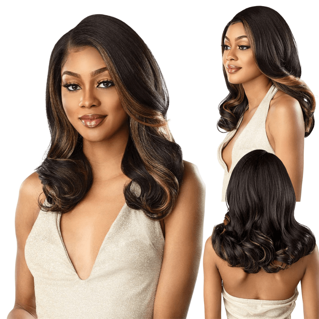 Sensationnel Butta Lace HD Synthetic Lace Front Wig - Unit 13 - Beauty Exchange Beauty Supply