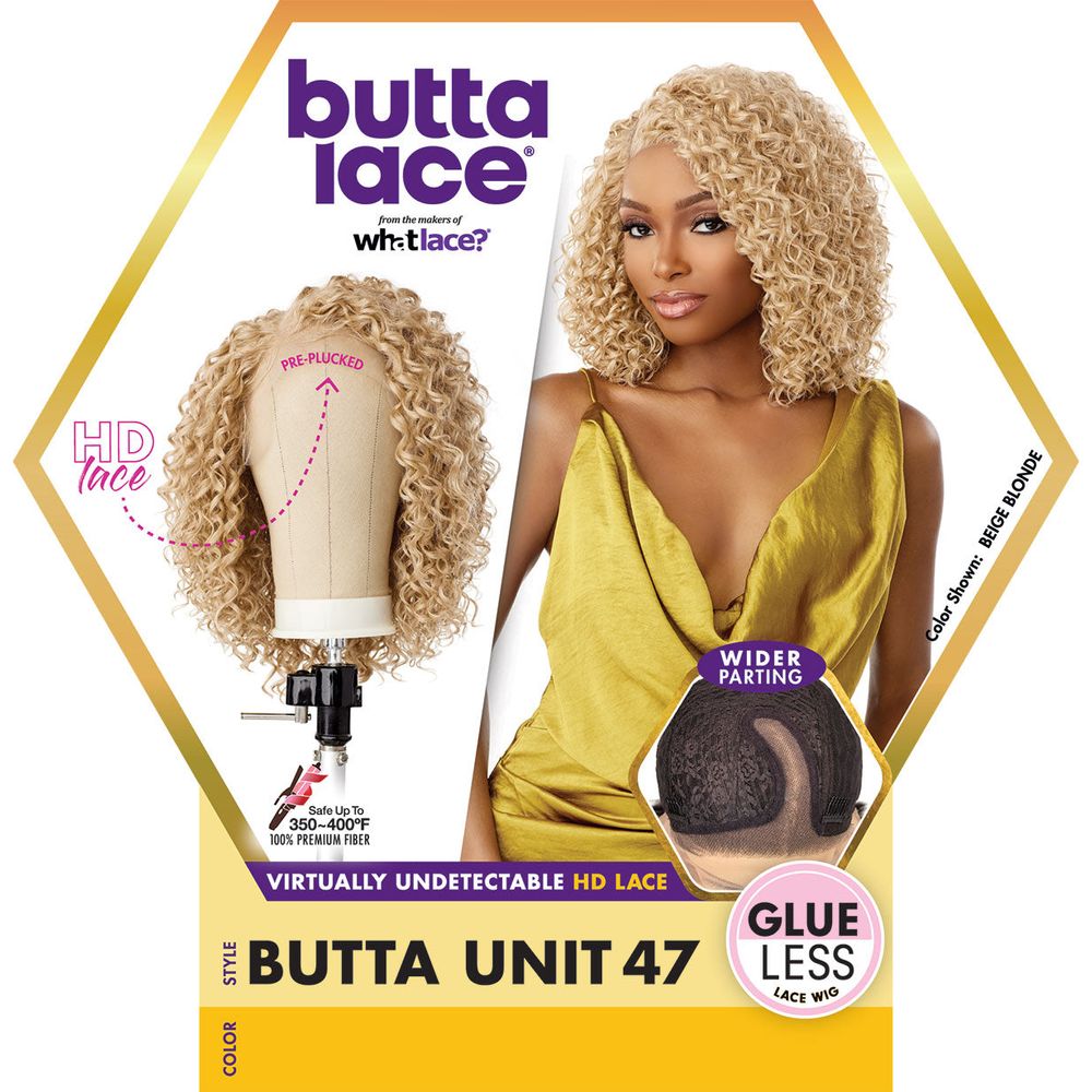 Sensationnel Butta Lace HD Synthetic Lace Front Wig - Unit 47 - Beauty Exchange Beauty Supply