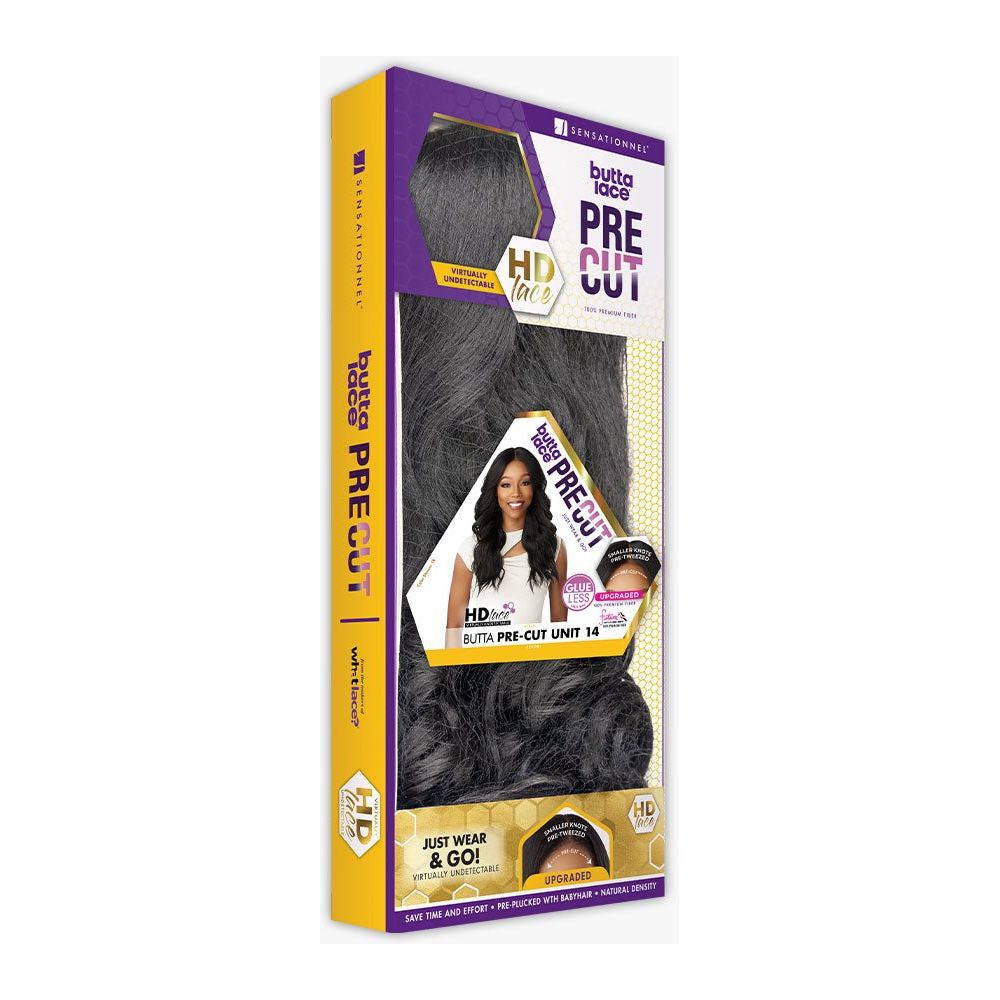 Sensationnel Butta Lace Pre - Cut HD Lace Front Wig - Unit 14 - Beauty Exchange Beauty Supply