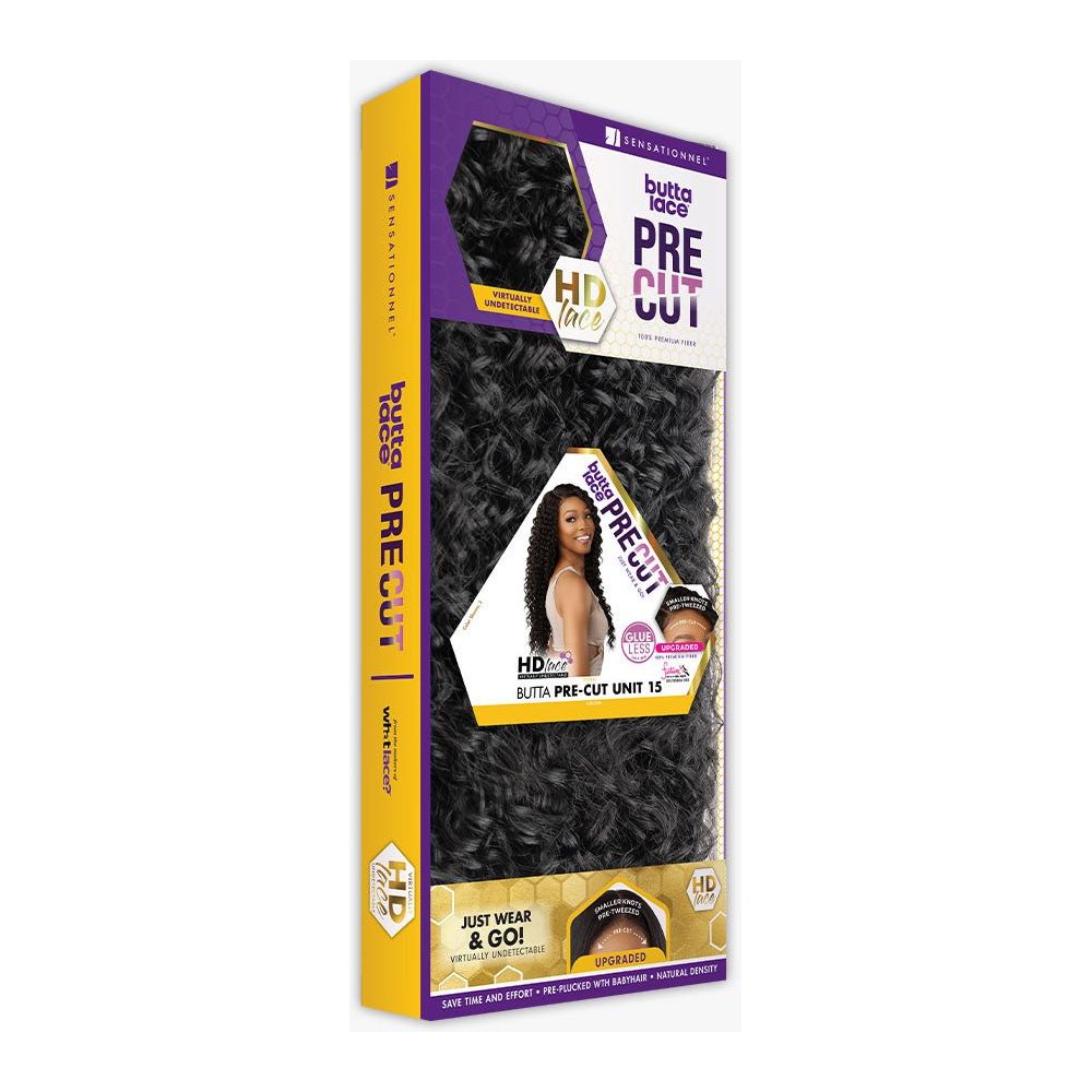 Sensationnel Butta Lace Pre - Cut HD Lace Front Wig - Unit 15 - Beauty Exchange Beauty Supply