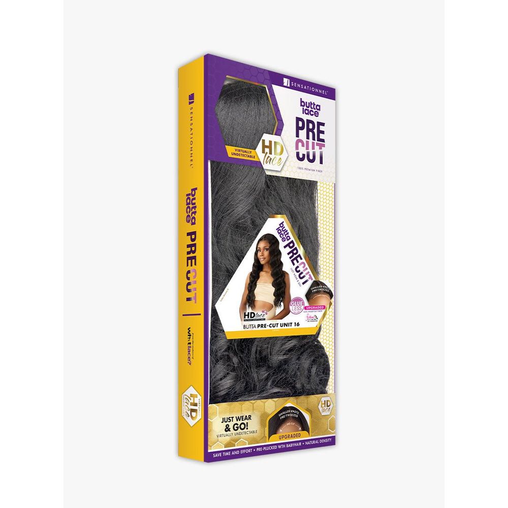 Sensationnel Butta Lace Pre - Cut HD Lace Front Wig - Unit 16 - Beauty Exchange Beauty Supply