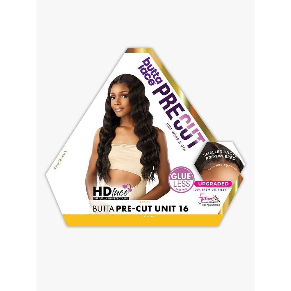 Sensationnel Butta Lace Pre - Cut HD Lace Front Wig - Unit 16 - Beauty Exchange Beauty Supply