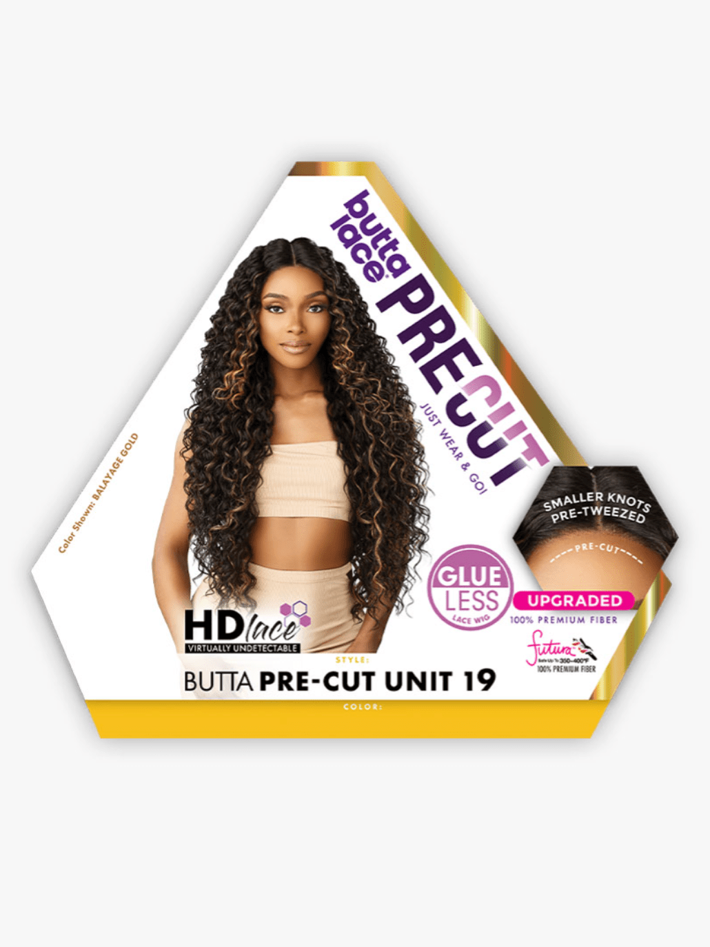 Sensationnel Butta Lace Pre - Cut HD Lace Front Wig - Unit 19 - Beauty Exchange Beauty Supply