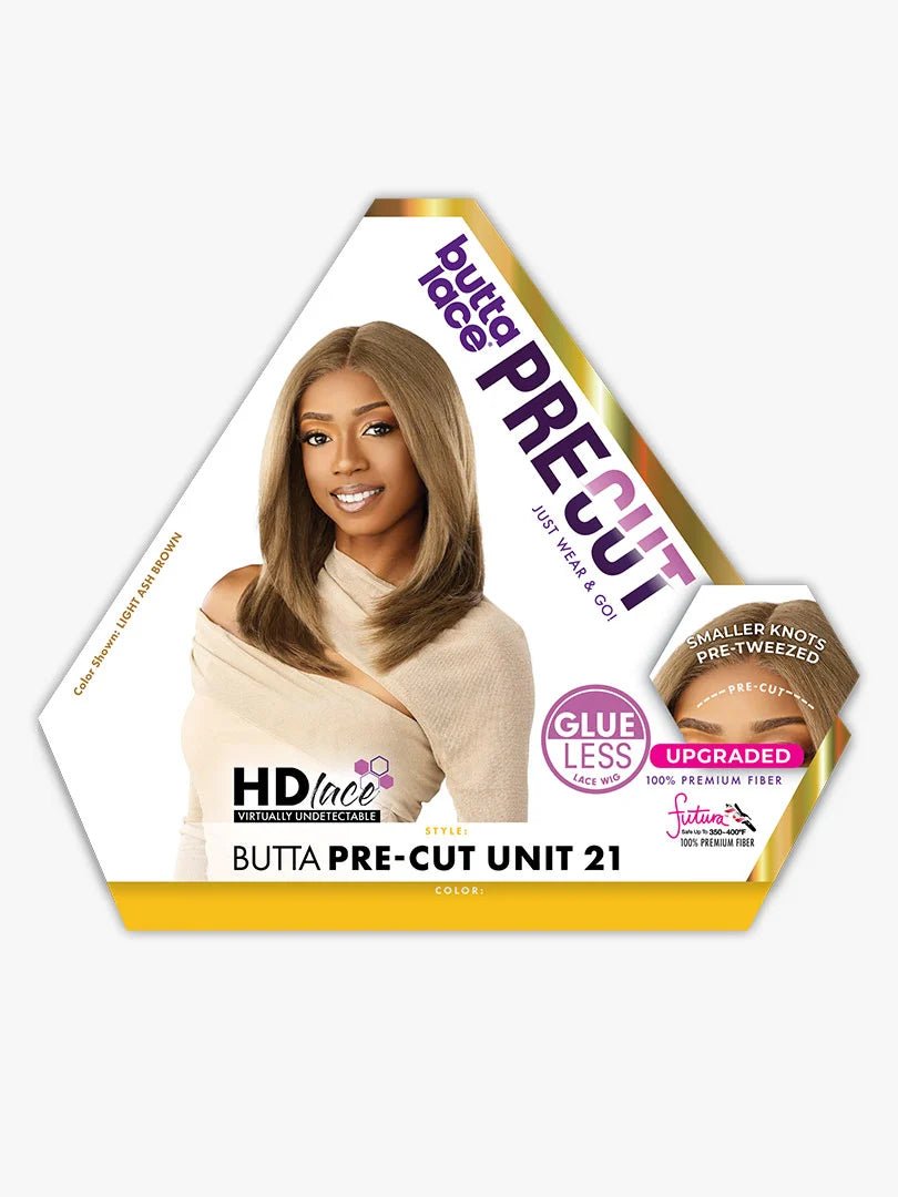 Sensationnel Butta Lace Pre - Cut HD Lace Front Wig - Unit 21 - Beauty Exchange Beauty Supply