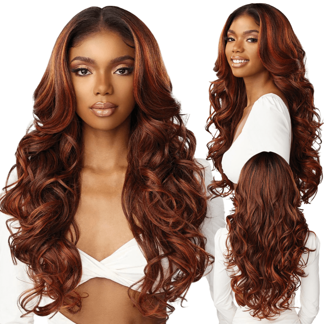 Sensationnel Butta Lace Pre - Cut HD Lace Front Wig - Unit 3 - Beauty Exchange Beauty Supply