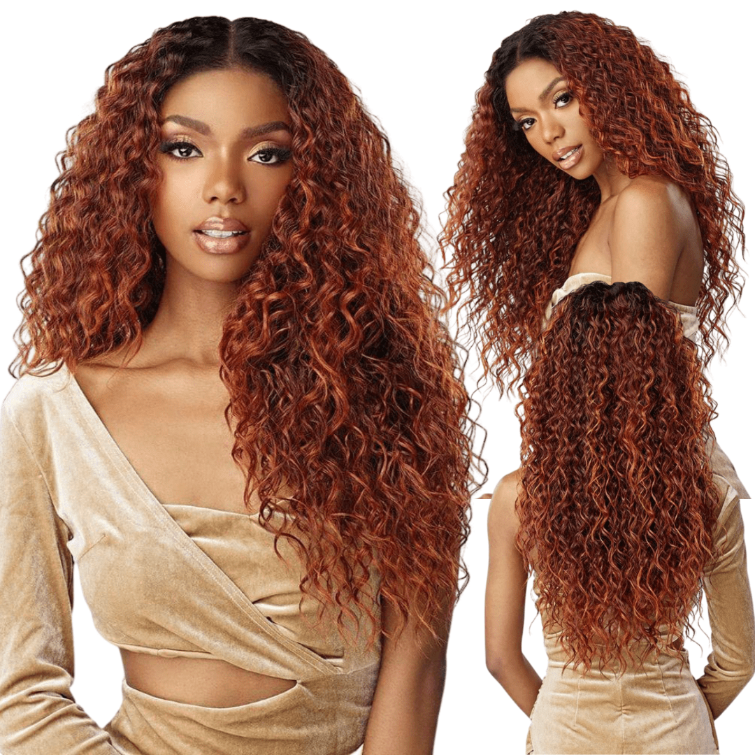 Sensationnel Butta Lace Pre - Cut HD Lace Front Wig - Unit 4 - Beauty Exchange Beauty Supply