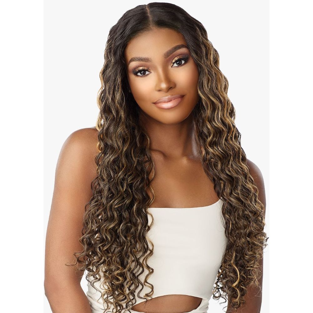 Sensationnel Butta Lace Pre - Cut HD Lace Front Wig - Unit 7 - Beauty Exchange Beauty Supply