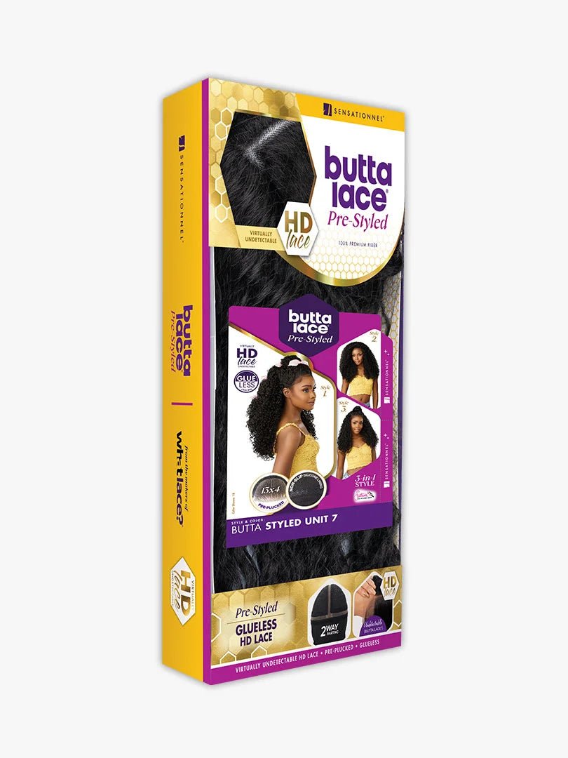 Sensationnel Butta Lace Pre Style Wig - Unit 7 - Beauty Exchange Beauty Supply