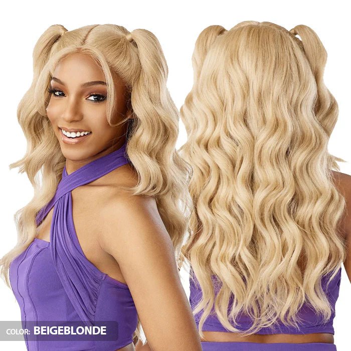 Sensationnel Butta Lace Pre - Styled Glueless HD Lace Front Wig – BUTTA STYLED UNIT 4 | Ready - to - Wear Elegance | - Beauty Exchange Beauty Supply