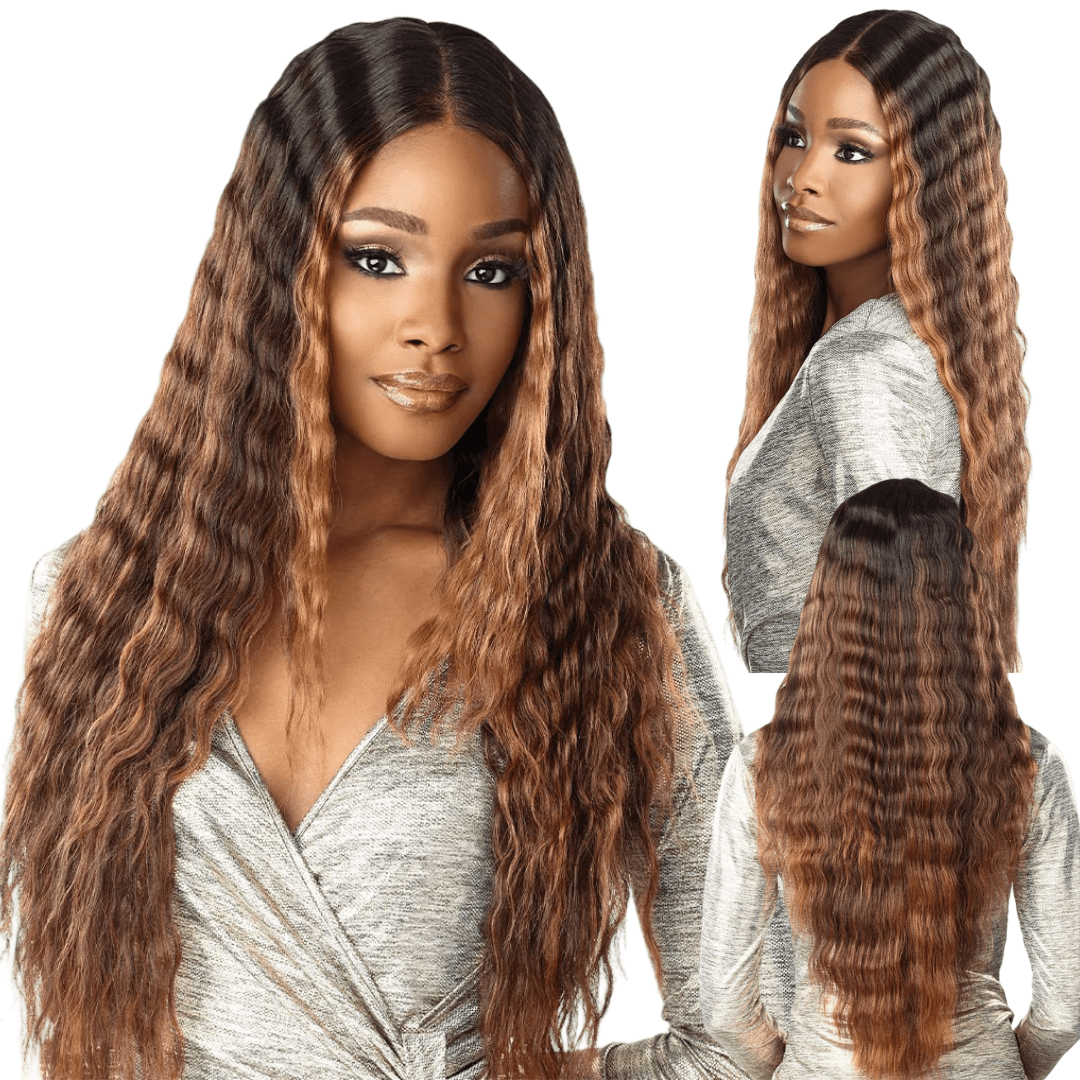 Sensationnel Butta Lace Synthetic HD Lace Front Wig - Unit 17 - Beauty Exchange Beauty Supply