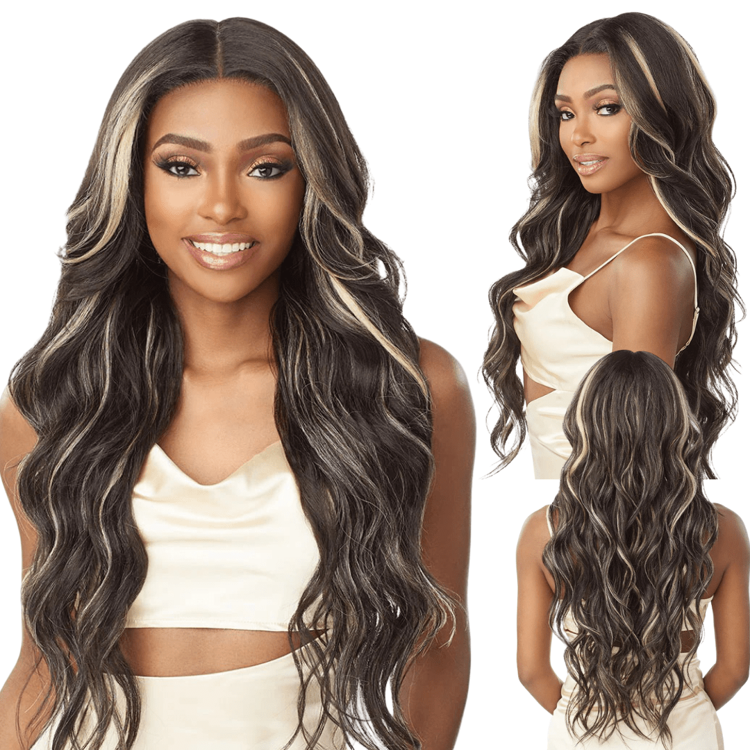 Sensationnel Butta Lace Synthetic HD Lace Front Wig - Unit 34 - Beauty Exchange Beauty Supply