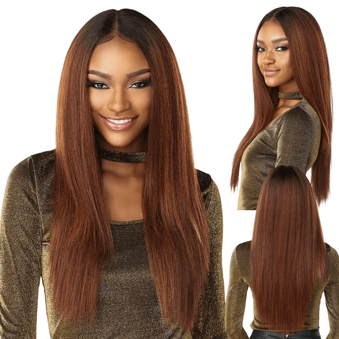 Sensationnel Butta Lace Synthetic HD Lace Front Wig - Unit 6 - Beauty Exchange Beauty Supply