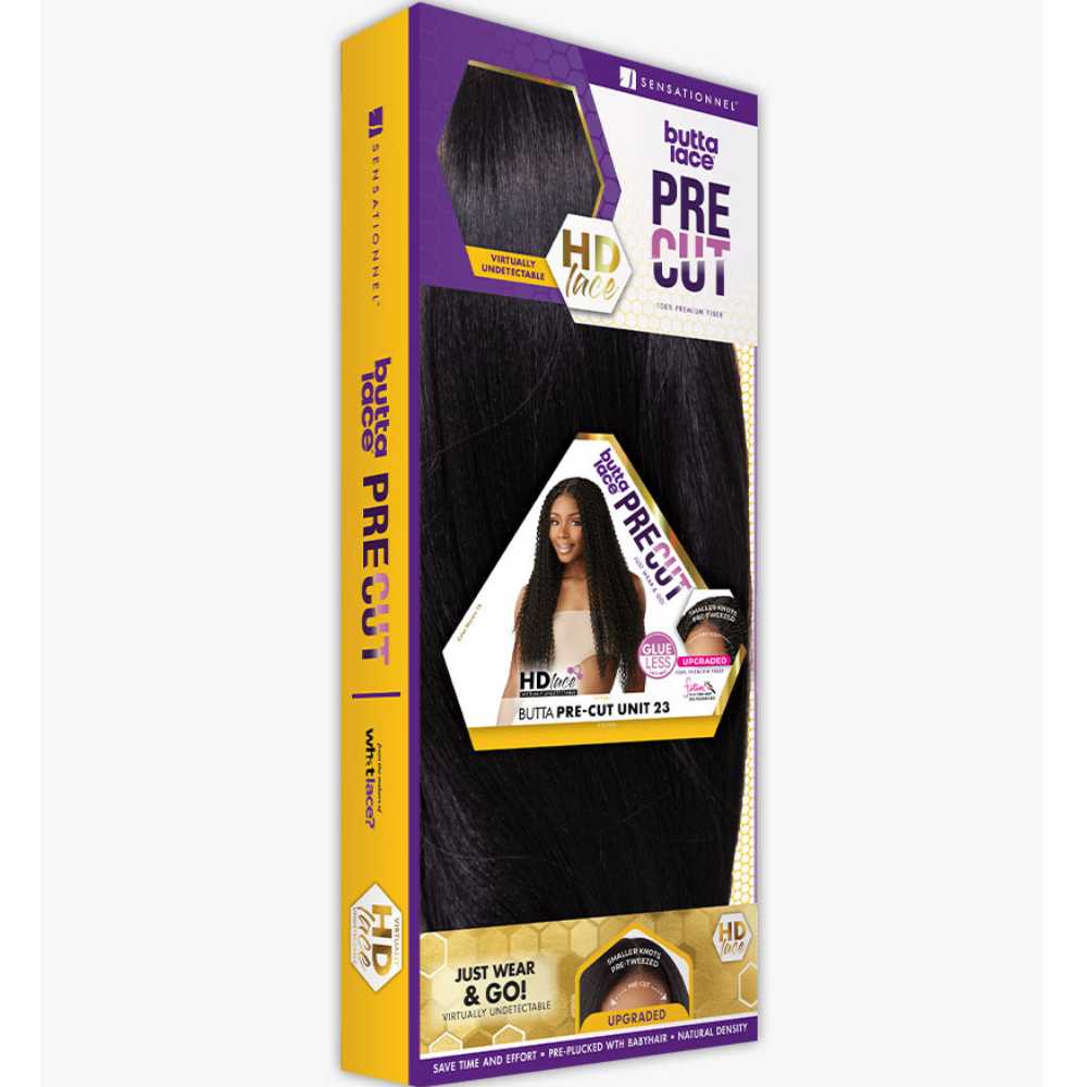 Sensationnel Butta Lace Synthetic HD Lace Pre Cut - Unit 23 - Beauty Exchange Beauty Supply