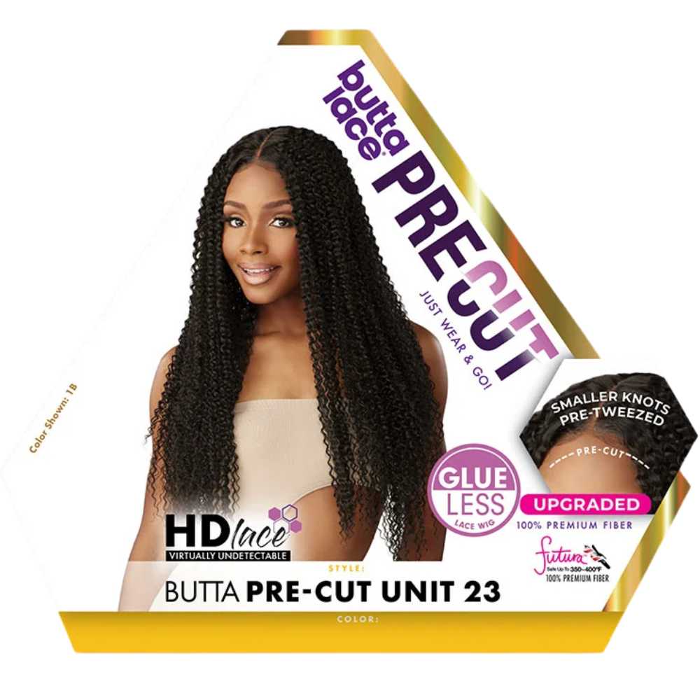 Sensationnel Butta Lace Synthetic HD Lace Pre Cut - Unit 23 - Beauty Exchange Beauty Supply