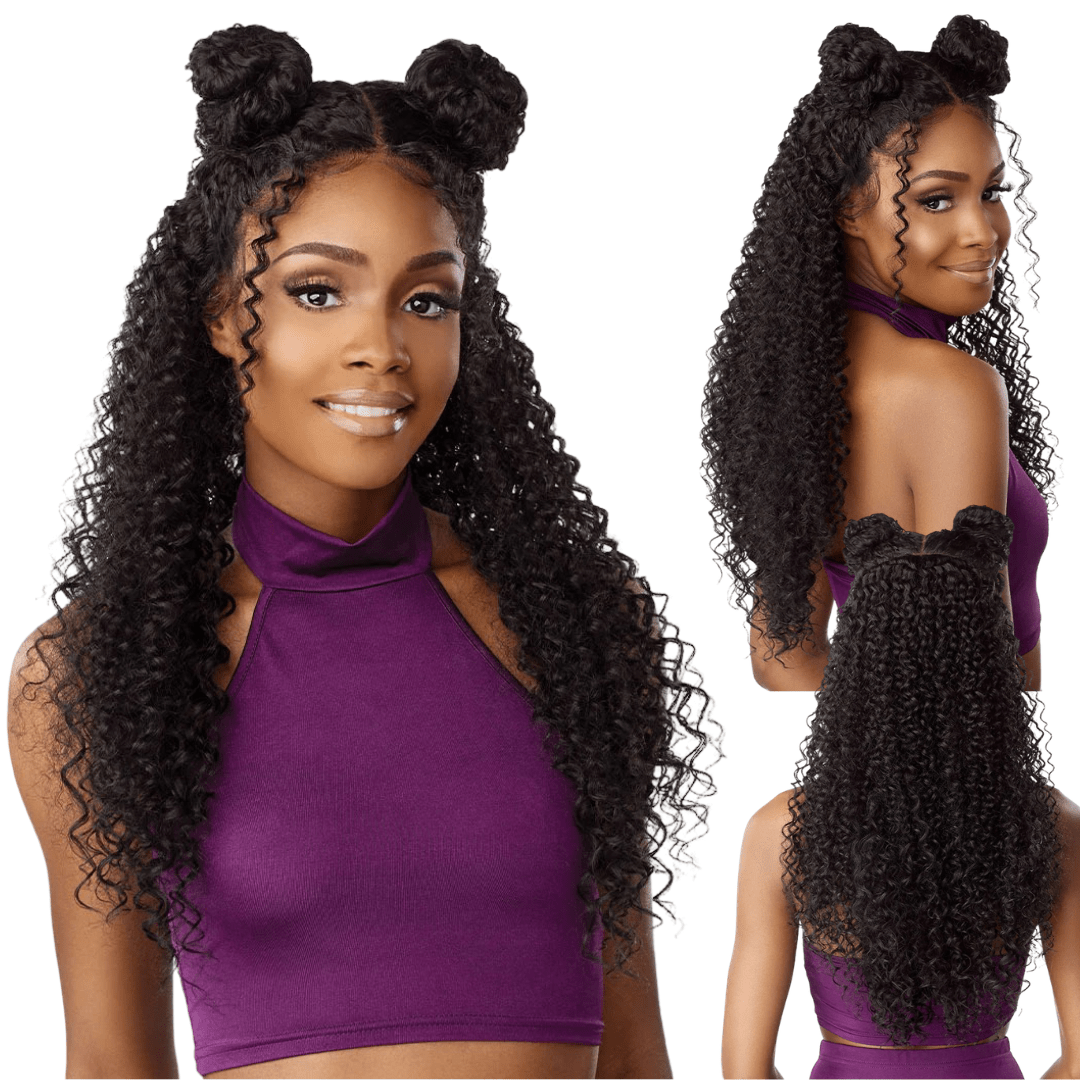 Sensationnel Butta Lace Synthetic Hd Lace Pre Styled - Unit 2 - Beauty Exchange Beauty Supply