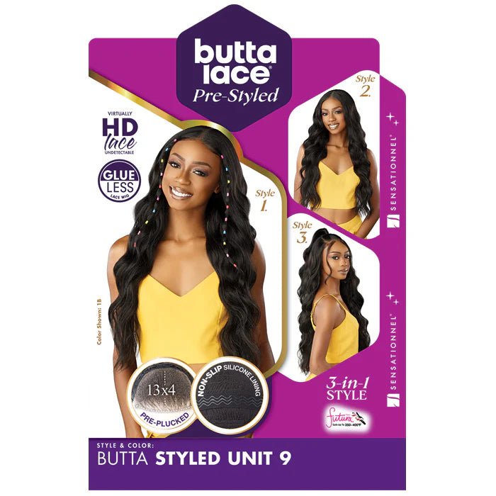 Sensationnel Butta Lace Synthetic Hd Lace Pre Styled - Unit 9 - Beauty Exchange Beauty Supply